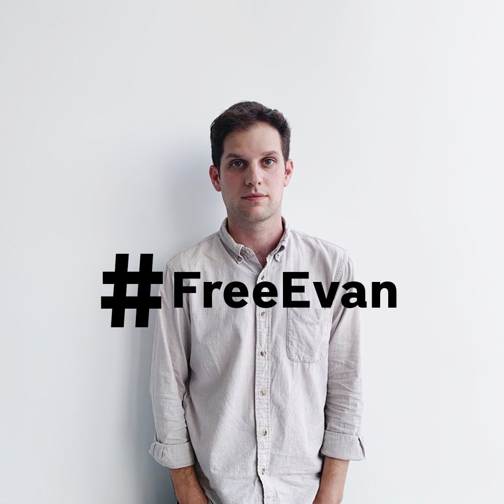 It’s been two weeks since our friend and @WSJ colleague Evan Gershkovich has been taken hostage in Moscow, and he is still denied U.S. consular access. Join us in a call to #FreeEvan #IStandWithEvan wsj.com/news/evan-gers…