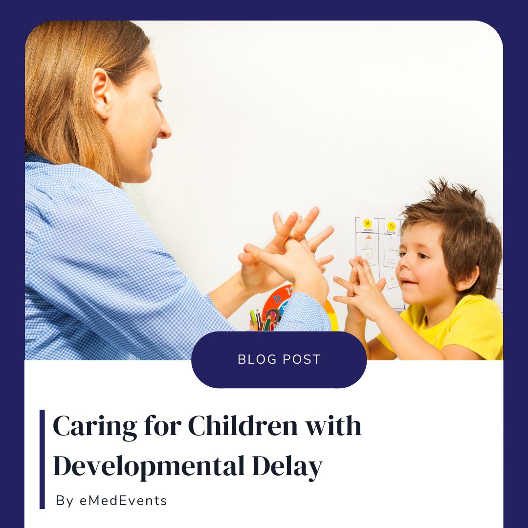 eMedEvents's tweet photo. Caring for children with developmental delays requires patience, understanding, and specialized skills.
Read more: https://t.co/XgRD7H3sch
#EarlyIntervention #ChildDevelopment #eMedblog #blogpost #meded #eMedEvents https://t.co/i4poyb5div