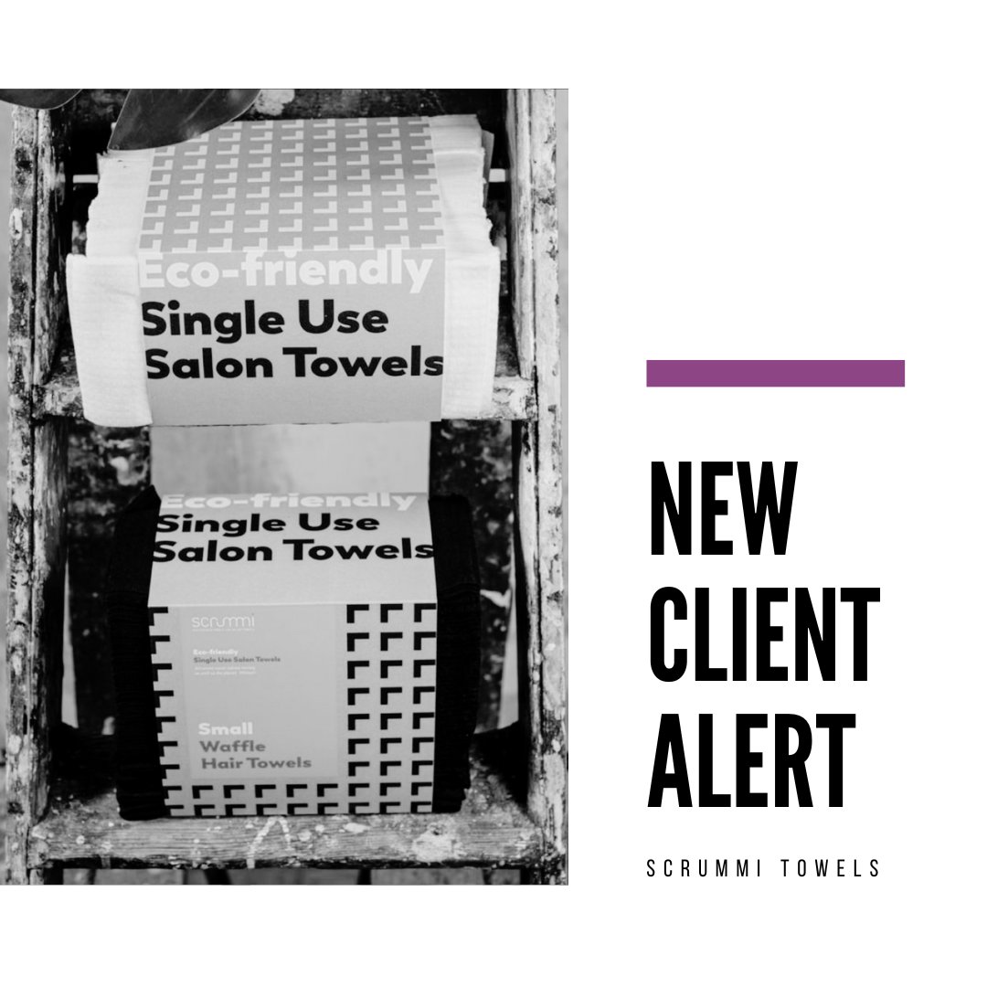 NEW CLIENT ANNOUNCEMENT!  We are so excited to be working with the amazing Scrummi Towels. They've been helping salons and barbers reduce their environmental impact for over 10 years!
#leeds #pragency #pragencyuk