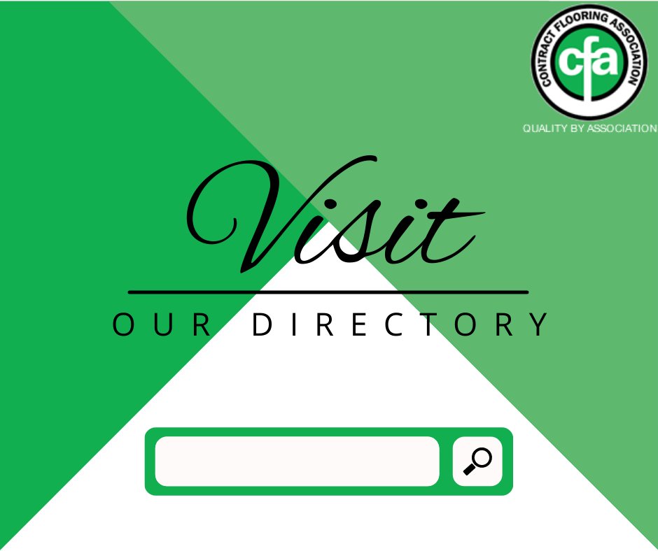 CFA_Association's tweet photo. Have you seen our CFA directory?

The CFA directory is a comprehensive listing containing full details of all of our members.

You can search for a flooring contractor in your local area!

Try it now >> https://t.co/aRwLh6NvMA https://t.co/LIpOYNQ0JA