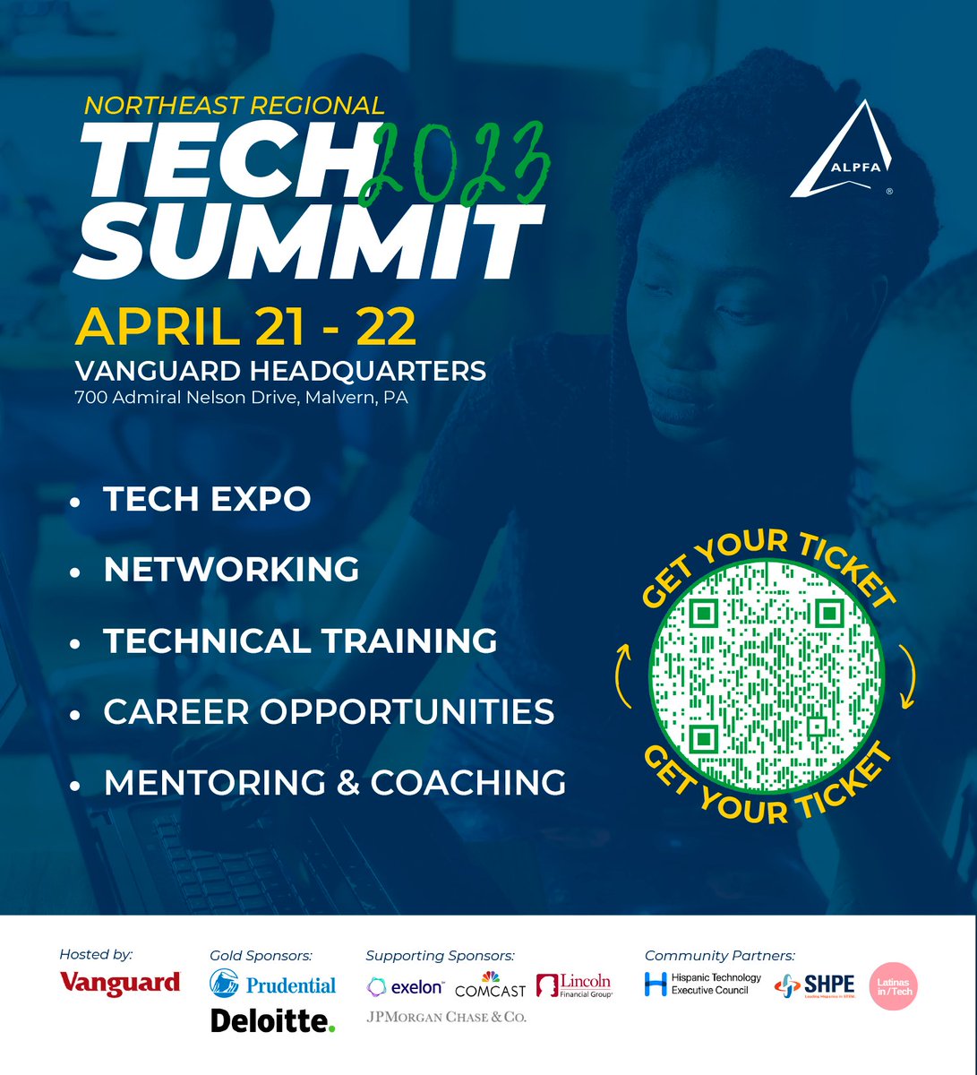 ALDIANews's tweet photo. Why should you attend @alpfa's Northeast Regional Tech Summit?

Tech Expo, networking, technical training, career opportunities, mentoring &amp; coaching and much more!

Learn more about this 👉 https://t.co/PKvF7Rcuop

#ALPFATechSummit #Technology #TechSummit #ALPFAmilia https://t.co/c0zRa8yiE8