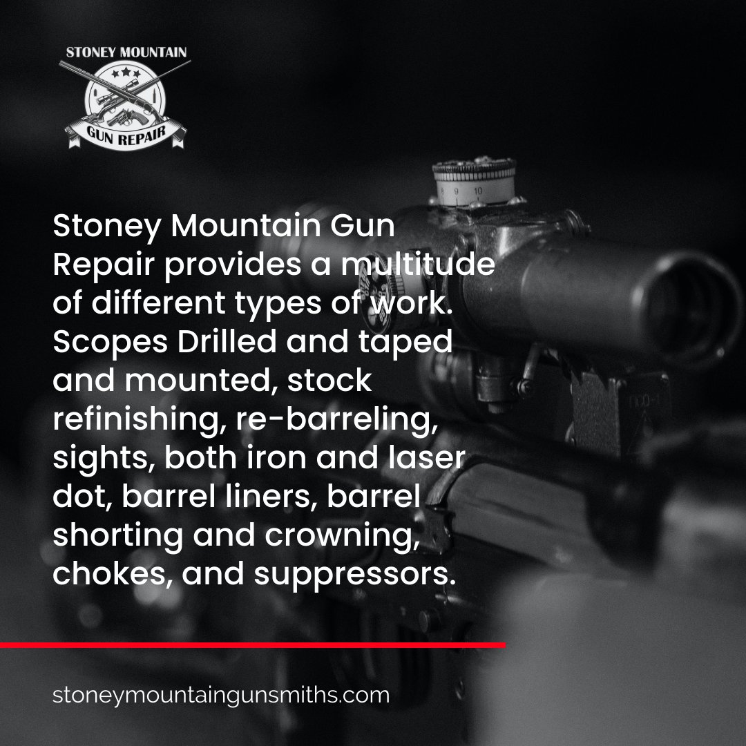 With a comprehensive range of services, including suppressor installation and barrel crowning, Stoney Mountain Gun Repair is the one-stop shop for all your firearm maintenance needs.
.
#restoration #weapon #antiqueguns #ammunition #ammonition #gunrepair #stoneymountain