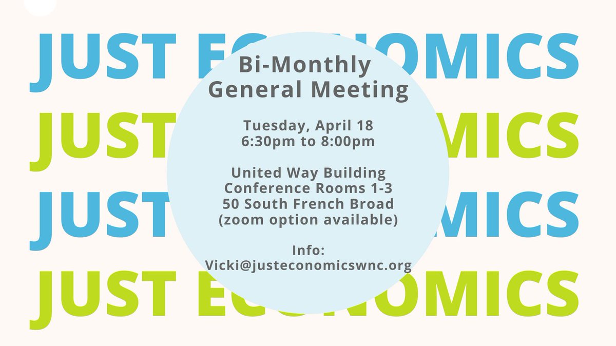 Join us next Tuesday! We will meet from 6:30-7pm to discuss general updates & break into committees at 7pm (Policy Advocacy, Certification, or Grassroots Education & Engagement). #advocacy #certification #grassroots #communityorganizing #joinus