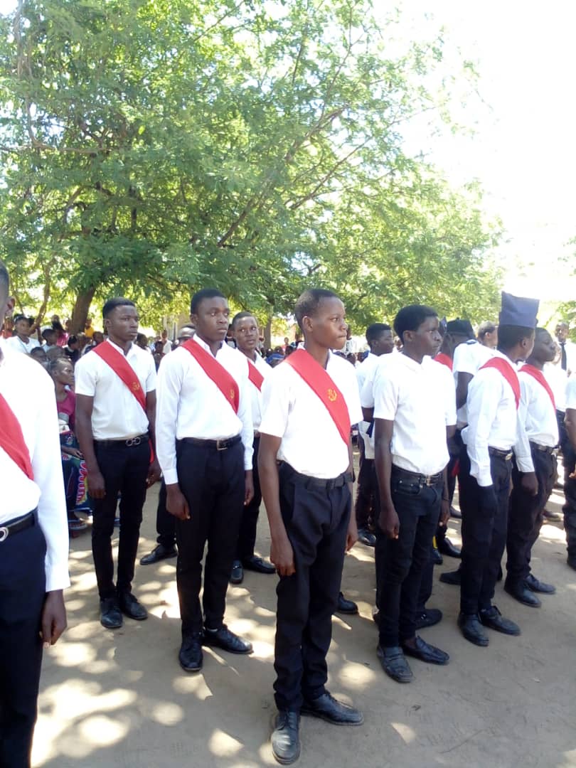 bbzambia's tweet photo. This Passed Sunday, 9th April 2023, 2nd Mfuwe had its first Enrolment since 2017. Congratulations and we wish you more success in future. https://t.co/5JLCO5RJR1