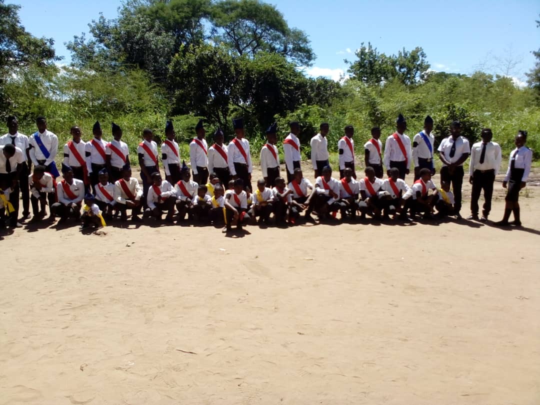bbzambia's tweet photo. This Passed Sunday, 9th April 2023, 2nd Mfuwe had its first Enrolment since 2017. Congratulations and we wish you more success in future. https://t.co/5JLCO5RJR1