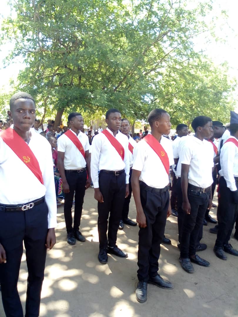 bbzambia's tweet photo. This Passed Sunday, 9th April 2023, 2nd Mfuwe had its first Enrolment since 2017. Congratulations and we wish you more success in future. https://t.co/5JLCO5RJR1
