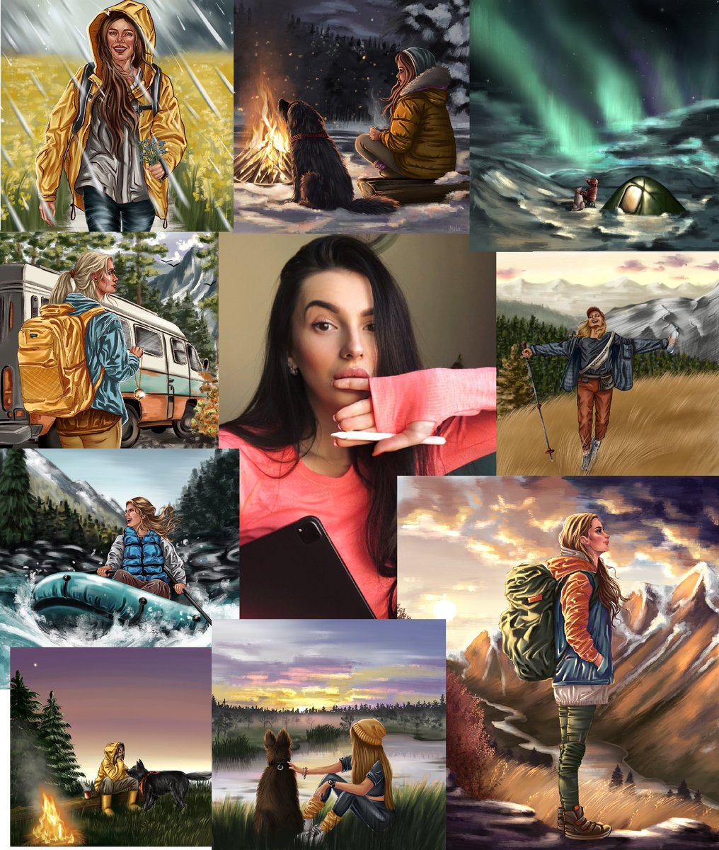 Me &amp; My Portfolio❤️
What do you think? #FAM #PortfolioDay