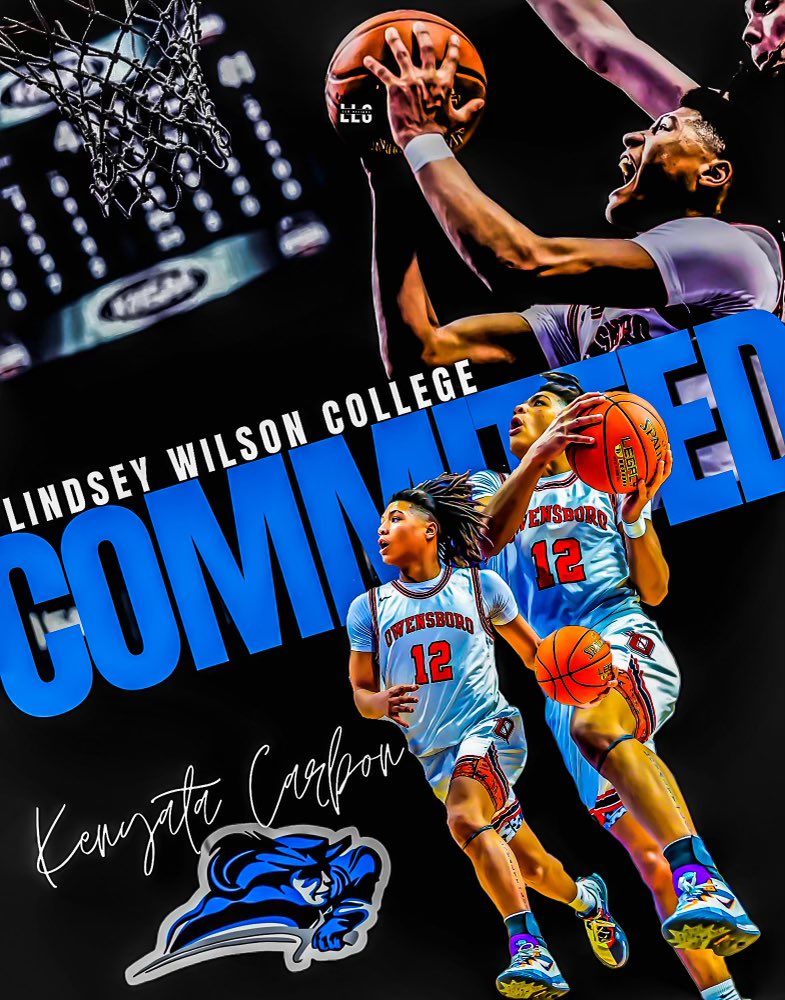 With God, ALL things are possible!! I am blessed to announce my commitment to @LWCMBB !! 💙🖤💙🖤💙
<a href="/celtic247/">Chris Starks</a> <a href="/SrHighBball/">Owensboro Basketball</a> <a href="/DrakeRoderick/">Rod Drake</a> <a href="/PrepHoops/">Prep Hoops 🏀</a> <a href="/OHSsports/">OHS Sports</a> @GJohnsonOT <a href="/StephenATurner/">Stephen A Turner</a> <a href="/1027TheGame/">102.7 The Game ESPN Owensboro</a> @3rdRegionHoops