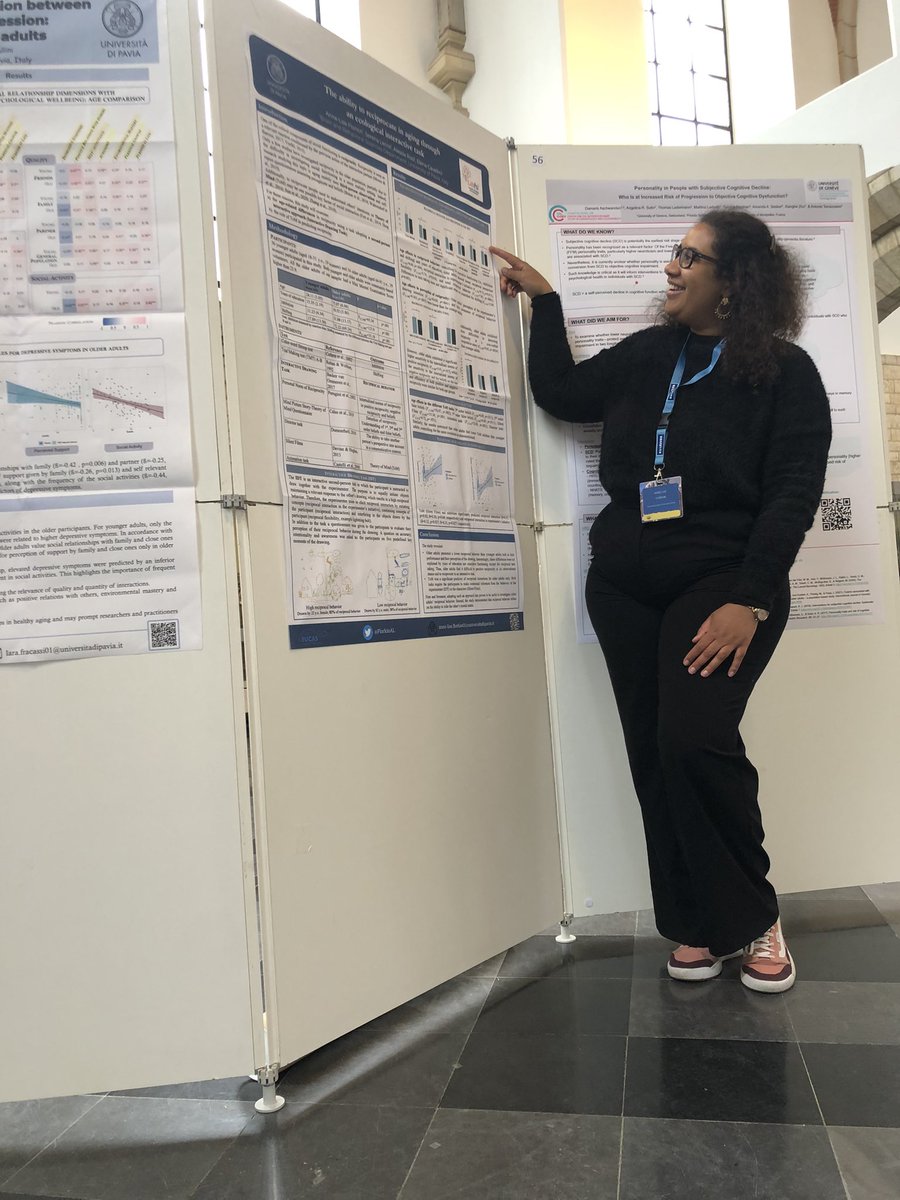 FlorkinAL's tweet image. New month, new conference. Once again in Belgium 🎉 this time we are at the Aging and Cognition 2023 conference from the European Cognitive Aging society (EUCAS) in Leuven.
Come see my poster (n•55) now at the Jubileumzaal of the @kuleuven.
#healthyaging #EUCAS #cognition