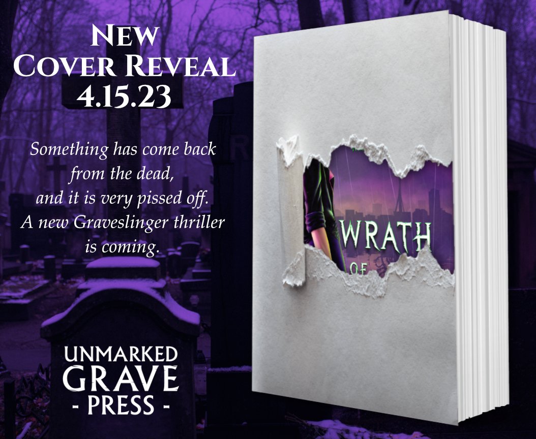 DarrenLCompton's tweet photo. #bookcoverreveal #tease #newbooks #graveslinger #sequel #horror #thriller #urbanfantasy #writingcommunity #booktwt #BookTwitter #monsterhunting #undead #readersoftwitter https://t.co/VB7d9UN0ca