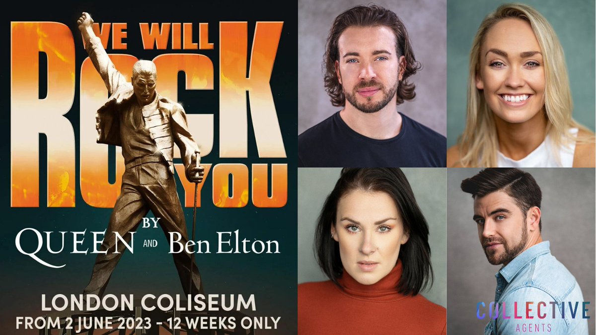 Collective Agents (@collectiveagts) on Twitter photo ๐ฃ๐คJACOB FEAREY (<a href="/JFearey/">Jacob Fearey</a>) will join 'We Will Rock You' at the London Coliseum adding additional choreography whilst clients VICTORIA COLLINS (<a href="/VickyCollins_x/">Vicky Collins</a>), LUCY GLOVER and JARRYD NURDEN will all appear in the ensemble๐ค๐ฃ
<a href="/CollectiveAgts/">Collective Agents</a> ๐ฃ๐คJACOB FEAREY (<a href="/JFearey/">Jacob Fearey</a>) will join 'We Will Rock You' at the London Coliseum adding additional choreography whilst clients VICTORIA COLLINS (<a href="/VickyCollins_x/">Vicky Collins</a>), LUCY GLOVER and JARRYD NURDEN will all appear in the ensemble๐ค๐ฃ
<a href="/CollectiveAgts/">Collective Agents</a>