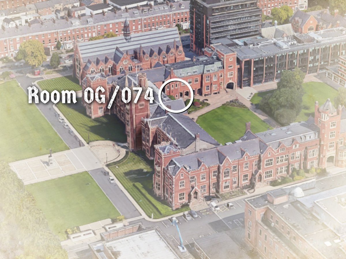 Borderlines XXV at QUB tweet media