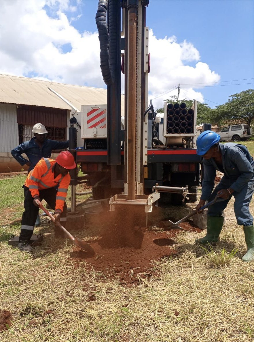 TNMTWEETS's tweet photo. Team Tanzania is busy improving more lives this week while preparing to drill a water well near a village church in Morogoro, TZ.  This strategic location provides a central place for the community to collect clean water and for the local church to encourage it’s neighbors. https://t.co/7Guk9NjaAJ