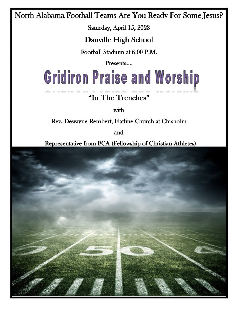 Danville High School Football tweet media