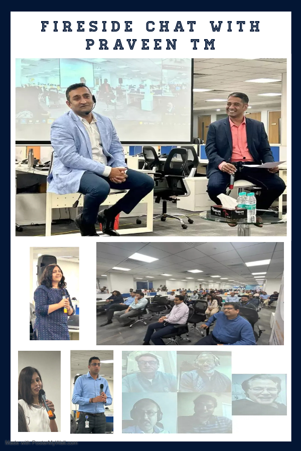 OpusTechGlobal's tweet photo. We had the incredible opportunity to meet with our CEO, @tm_praveen at the recent Fireside Chat! His passion for customer feedback and delivery was inspiring.
#FiresideChat #CEO #CompetitiveEdge #OpusFamily #LeadershipGoals #LeadingWithEnthusiasm https://t.co/0XJjFCvk5Q