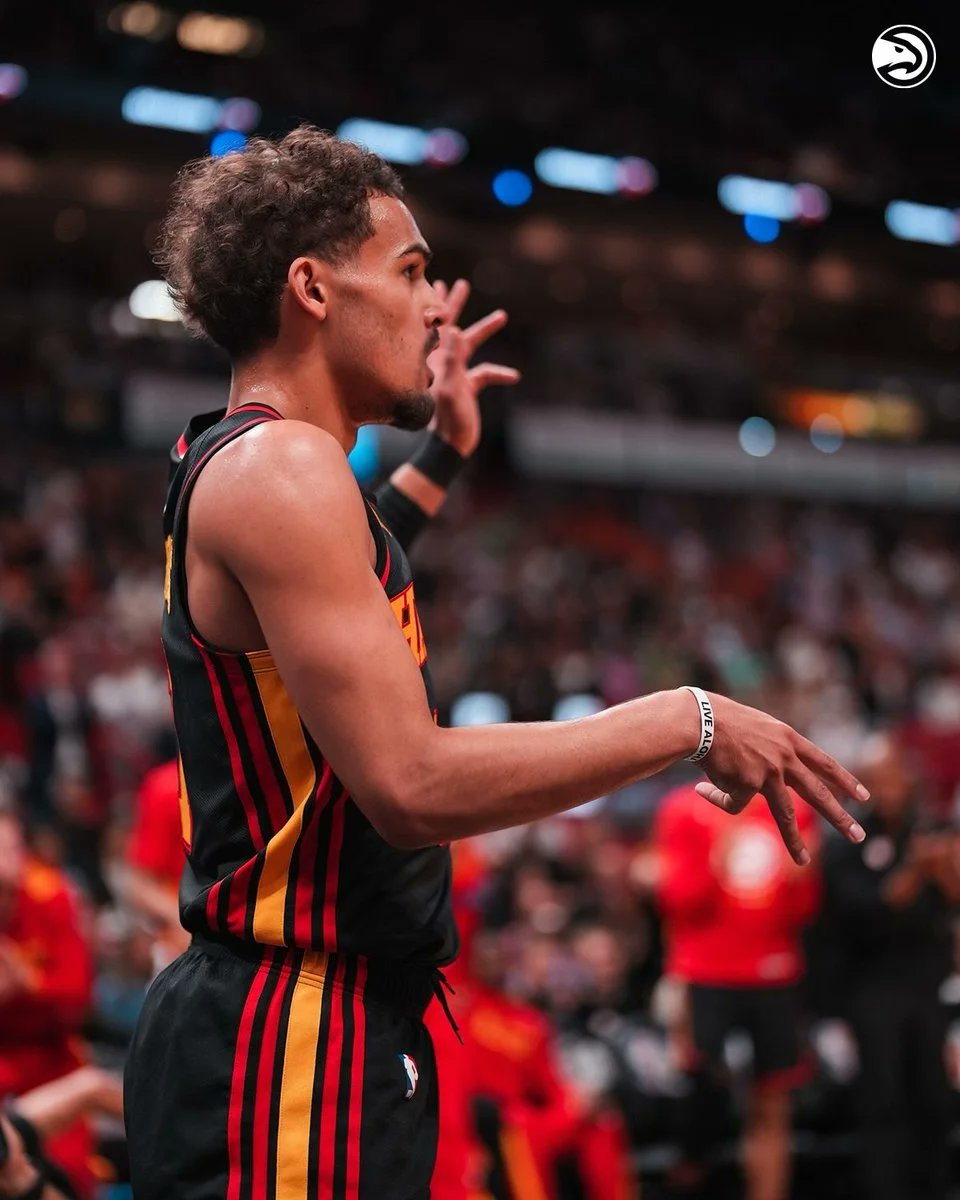 DOĞU'DA 7. SIRA BİLETİ ATLANTA'NIN! 

MAÇ SONUCU: Hawks 116-105 Heat

Play Off Eşleşmesi;
Boston Celtics - Atlanta Hawks

#NBAPlayoffs #NBA 
#NBATwitter
