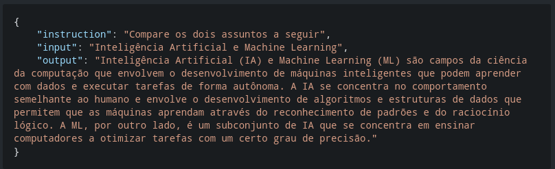 dominguesfm's tweet photo. Canarim, a set of instructions in Portuguese created for training new  LLMs with over 300,000 examples, has just been publicly released.

https://t.co/ktUrcBmma6 https://t.co/a8i7Tjowgm