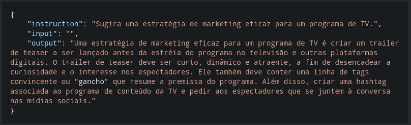 dominguesfm's tweet photo. Canarim, a set of instructions in Portuguese created for training new  LLMs with over 300,000 examples, has just been publicly released.

https://t.co/ktUrcBmma6 https://t.co/a8i7Tjowgm