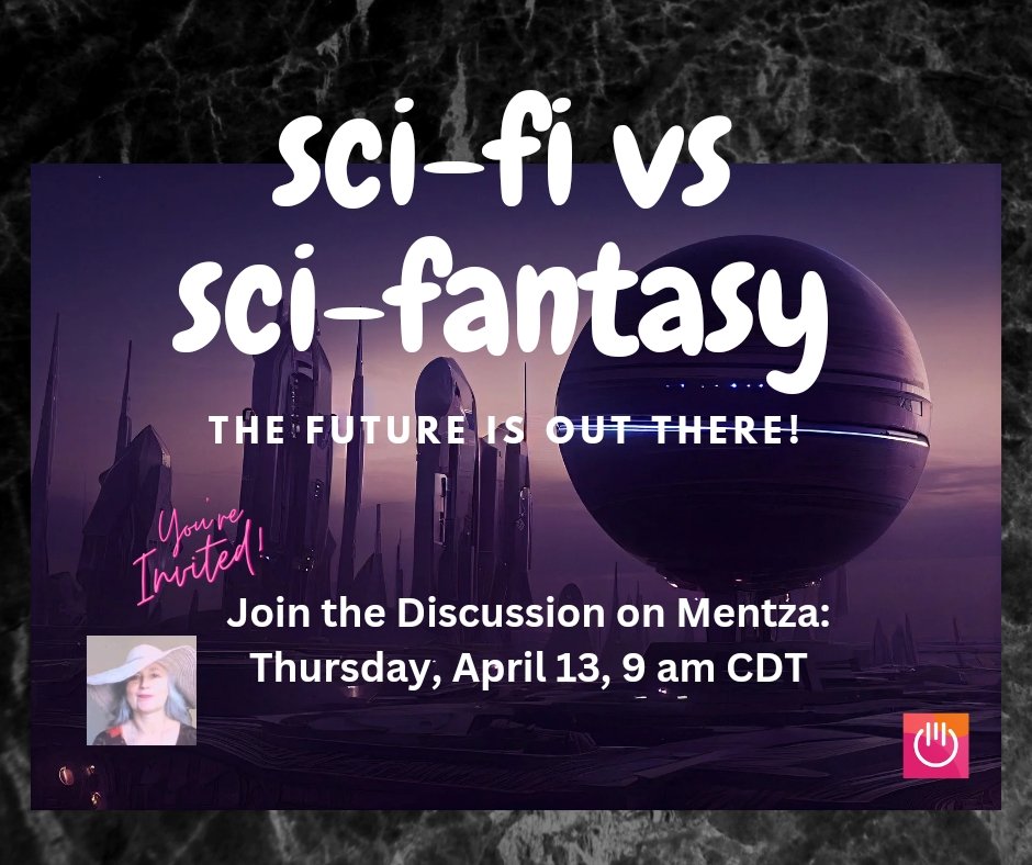 Katfuller75's tweet photo. Join the conversation with Dr. Kathleen Fuller 
Time: 13 Apr, 9:00 AM CDT
Link: https://t.co/YLdle3lwMb

#sciencefiction #ScienceFantasy #mentza #dranthtalks https://t.co/bjk1BR6mL1
