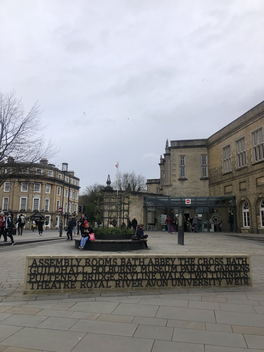 Thankfully missed hail, thunder & lightening during our monthly #netwalk in #Bath 🌩️⛈️🌨️ Always a pleasure to co-host these events @WafaaPowell & connect with other business owners #getoutside #movemore