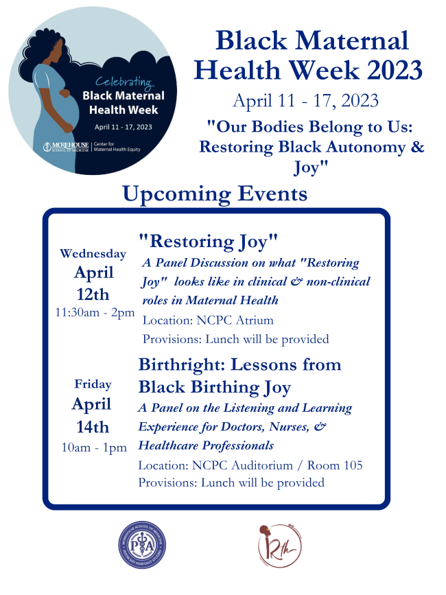 Morehouse School of Medicine tweet media