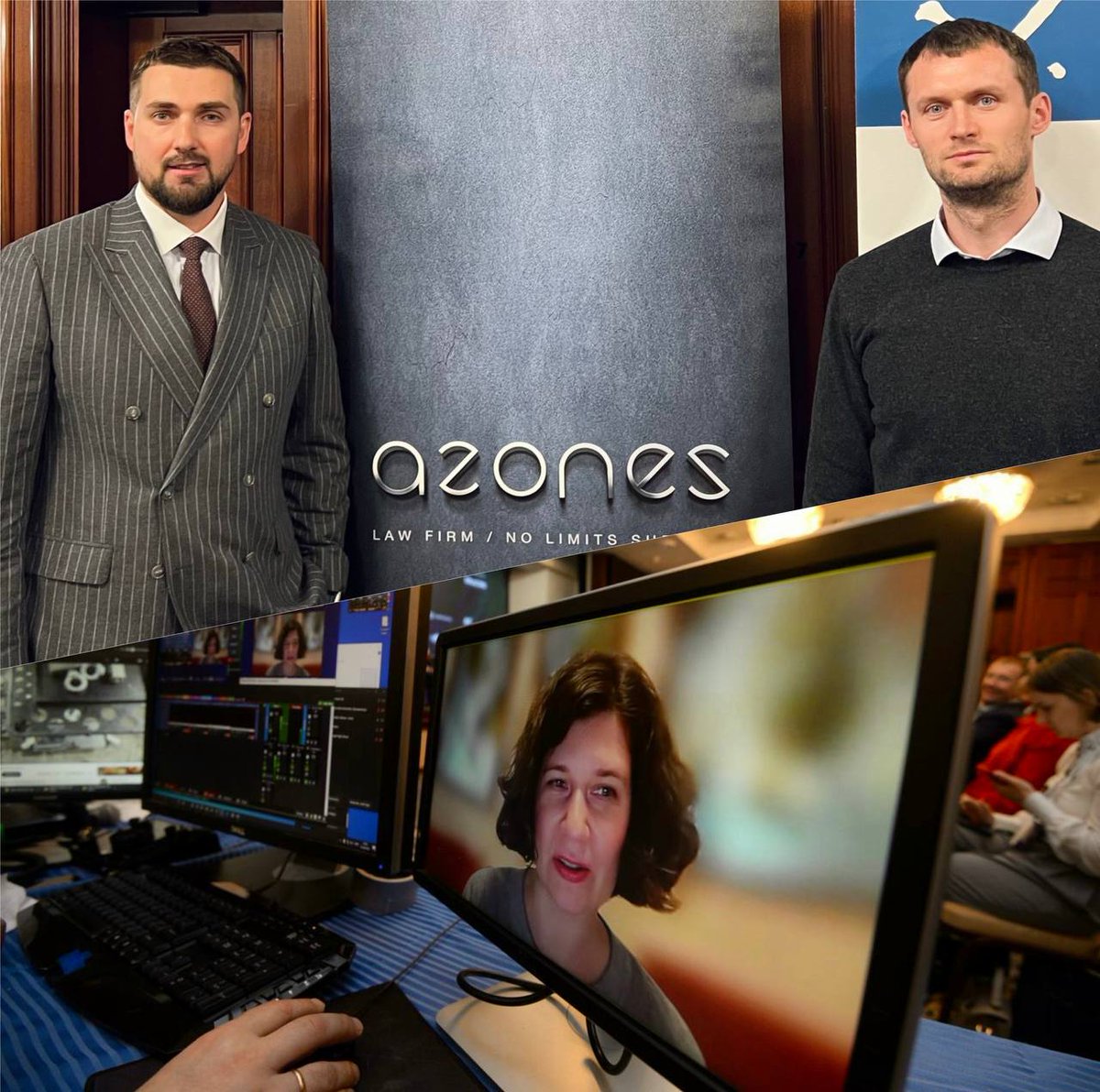 AzonesLaw's tweet photo. #AZONES team took part in the V Intl Criminal Law Forum organized by the «Legal Practice».
Talked about prosecution for #internationalcrimes and outlined the challenges justice faces. The main task for Ukraine on the legal front is to build a truly effective mechanism of justice. https://t.co/tRD32fw13b