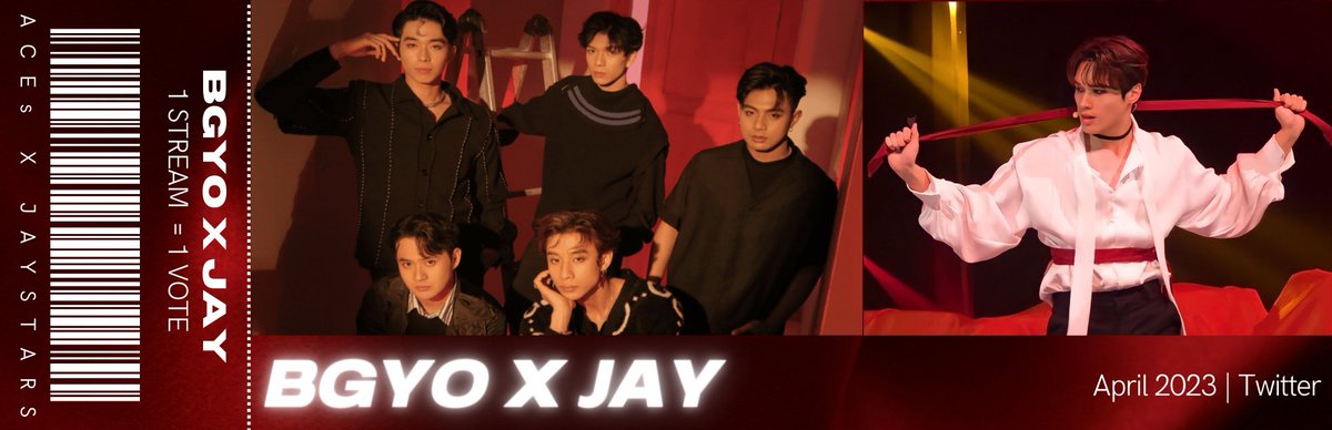 Hello ACEs we’ll have a #BGYO_X_JAY streaming and voting collab with @jaystarsph. ACEs will vote for #JAYCHANG in Boys Planet via Mnet+ app and stream on YouTube.  NOTE: This collaboration will start once the voting of one pick will start.  

#JAYCHANG_OURPICK 
#BGYO <a href="/bgyo_ph/">BGYO_PH</a>