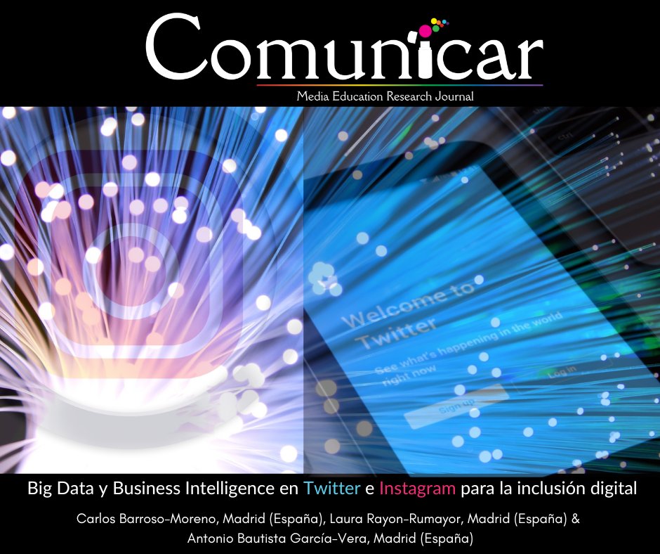 Le invitamos a revisar este artículo, el cual tiene un doble objetivo, presentar las técnicas «Web scraping» y «text analytics» como herramientas que definen competencias digitales docentes. Lea más en: doi.org/10.3916/C74-20… #sciencecommunication #doctoralstudents