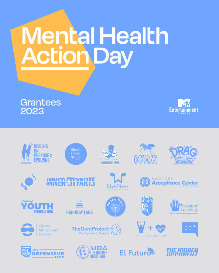 SHOWTIME/MTV Entertainment Studios Comms (@mtvpress) on Twitter photo <a href="/MTV/">MTV</a> Entertainment Studios announces grant funding for 22 non-profit organizations in over 20 cities to fuel local activations for #MentalHealthAction Day on May 18th 
#MentalHealthIsHealth
mentalhealthishealth.us
prn.to/41bAWsK <a href="/MTV/">MTV</a> Entertainment Studios announces grant funding for 22 non-profit organizations in over 20 cities to fuel local activations for #MentalHealthAction Day on May 18th 
#MentalHealthIsHealth
mentalhealthishealth.us
prn.to/41bAWsK