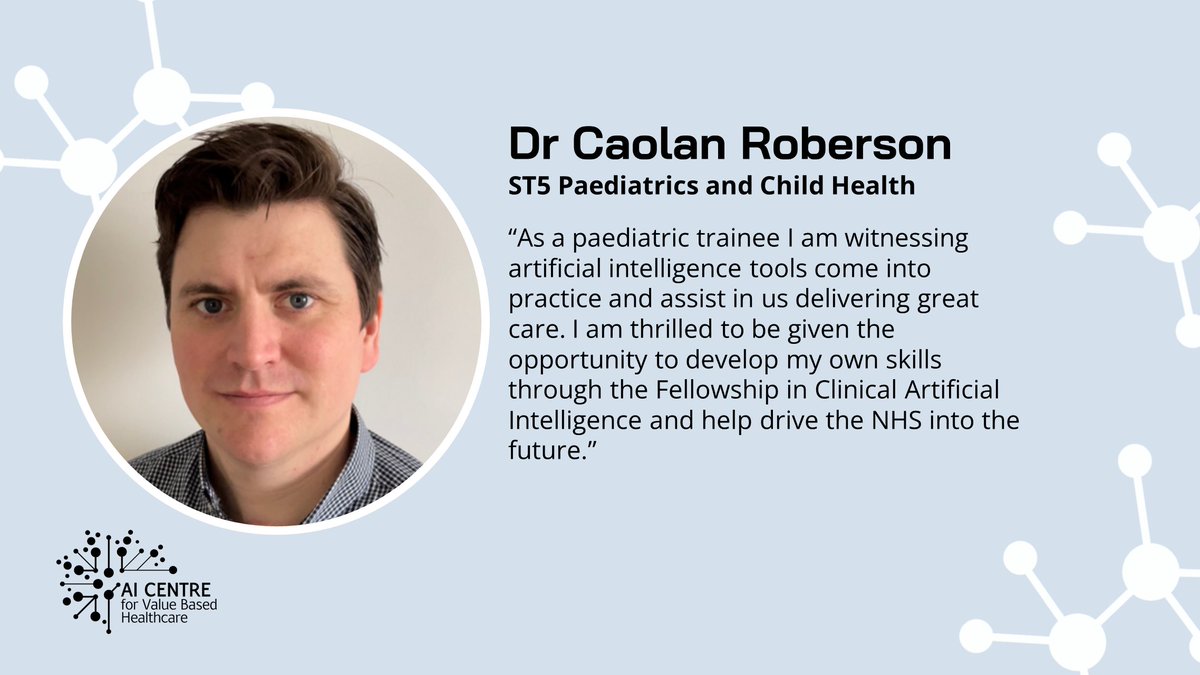 AI Centre for Value Based Healthcare tweet media