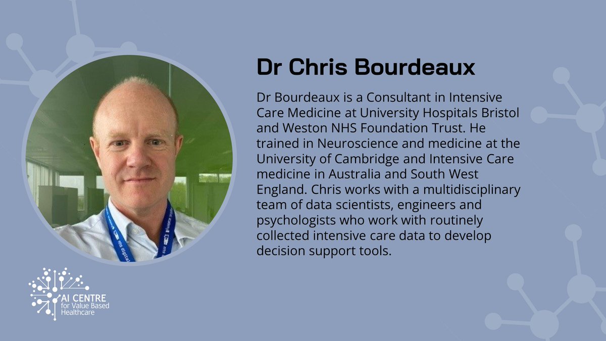 AI Centre for Value Based Healthcare tweet media