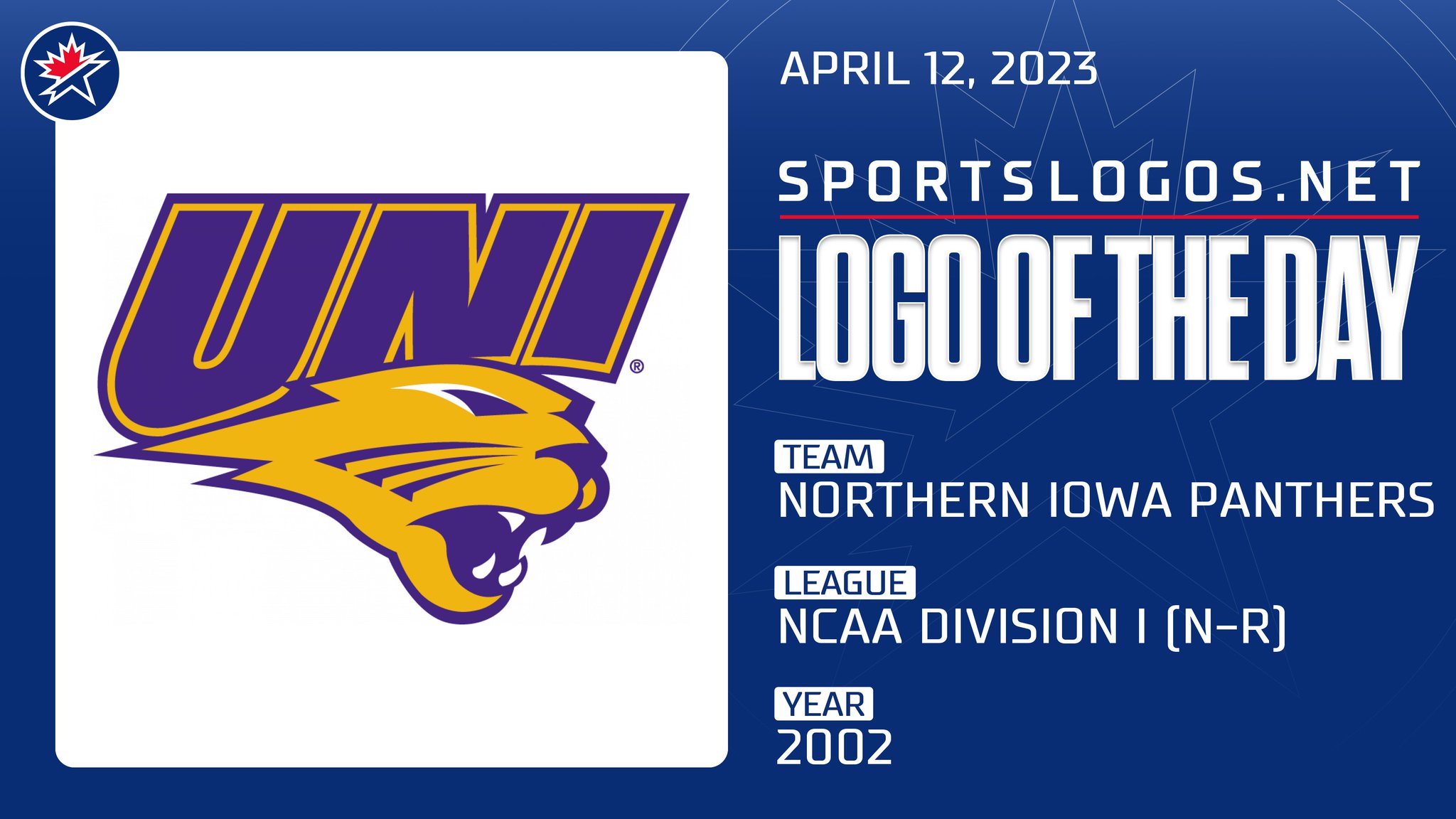 Northern Iowa Logo University Of Northern Iowa Panthers Primary Logo