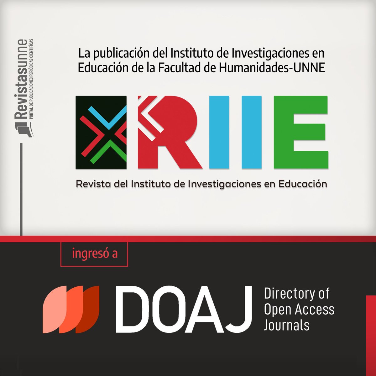 RIUNNE - Repositorio Institucional de la UNNE (@repositoriounne) on Twitter photo 