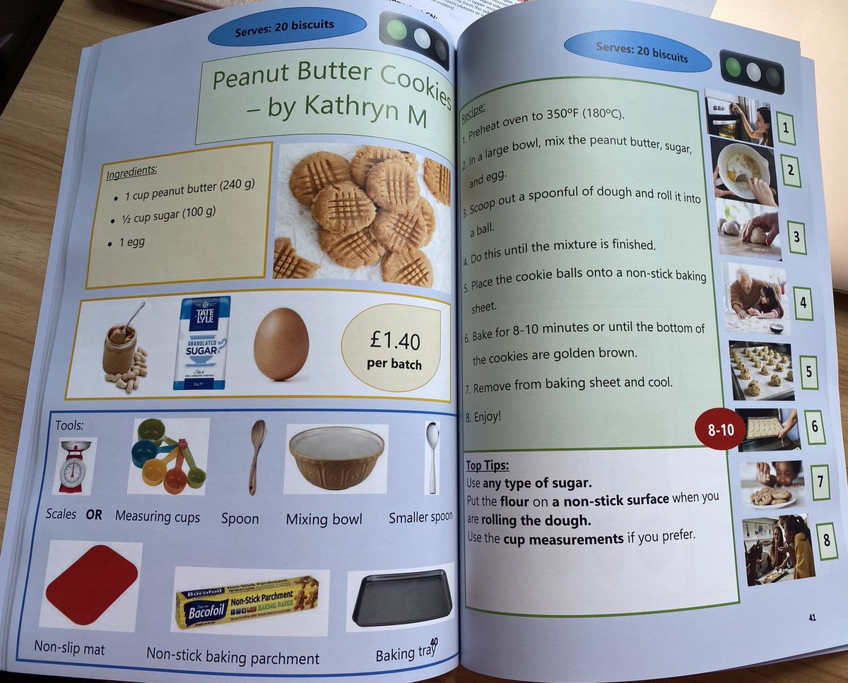 Thrilled to announce the <a href="/Aphasiareconne1/">Aphasia Re-Connect</a> cookbook myself &amp; a team of students worked on last summer is out! This cookbook has be created by people with aphasia, one-handed cooks, food lovers and novices alike! Well-being &amp; inclusion was at the centre of this project!🧠🍽️🥰#SLT2B