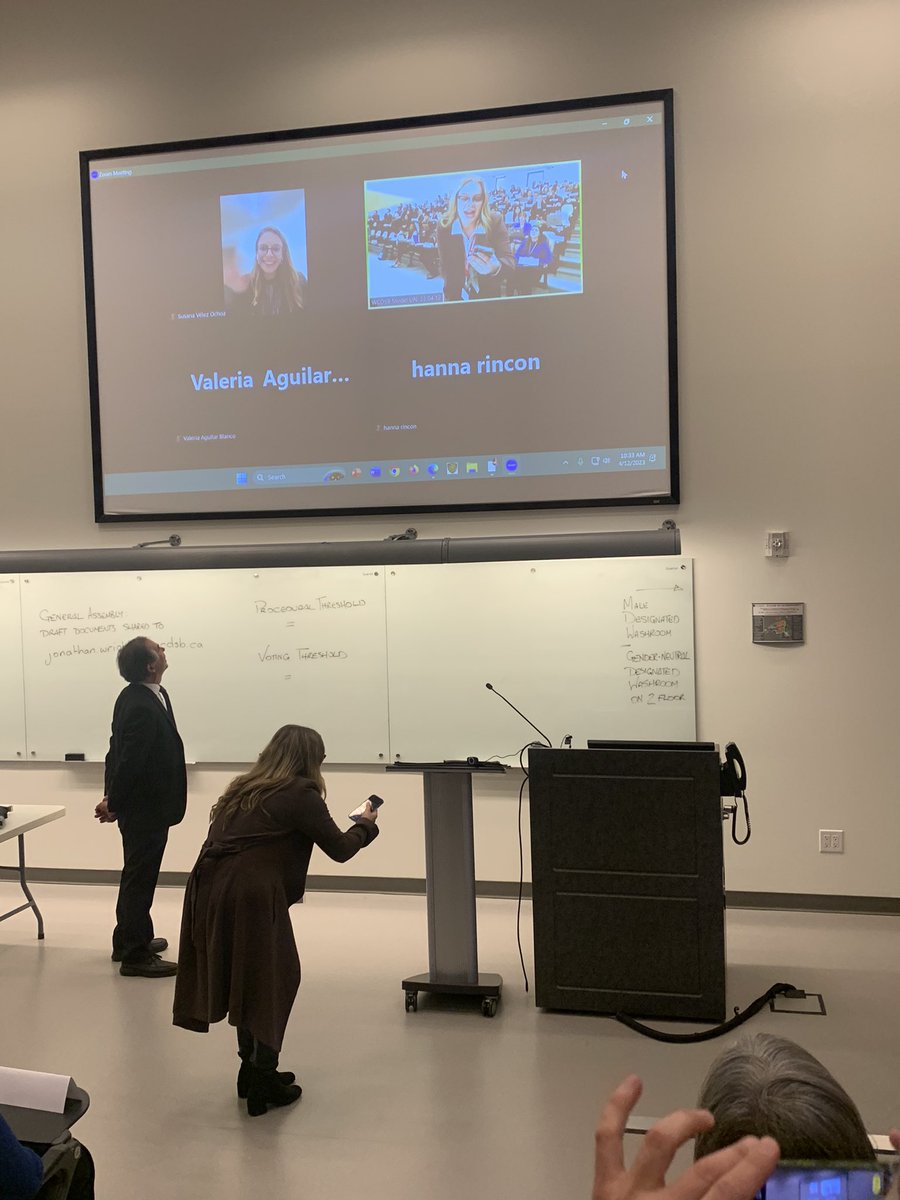 Our WCDSB delegates are meeting <a href="/marymountbta/">Colegio Marymount</a> before our MUN conference today!! Can’t wait for Colombia and Canada to come together for our May event! #wcdsbawaken <a href="/WCDSBIntl/">WCDSBInternational</a> <a href="/WCDSBInnovates/">WCDSBInnovates</a> <a href="/StDavidCeltics/">St David Catholic Secondary School</a> <a href="/St_Marys_Kitch/">Jerome The Eagle</a> <a href="/StBenedictCSS/">St. Benedict C.S.S.</a> <a href="/ResCSS/">Resurrection C.S.S.</a> <a href="/MonDoyleCSS/">Monsignor Doyle</a>