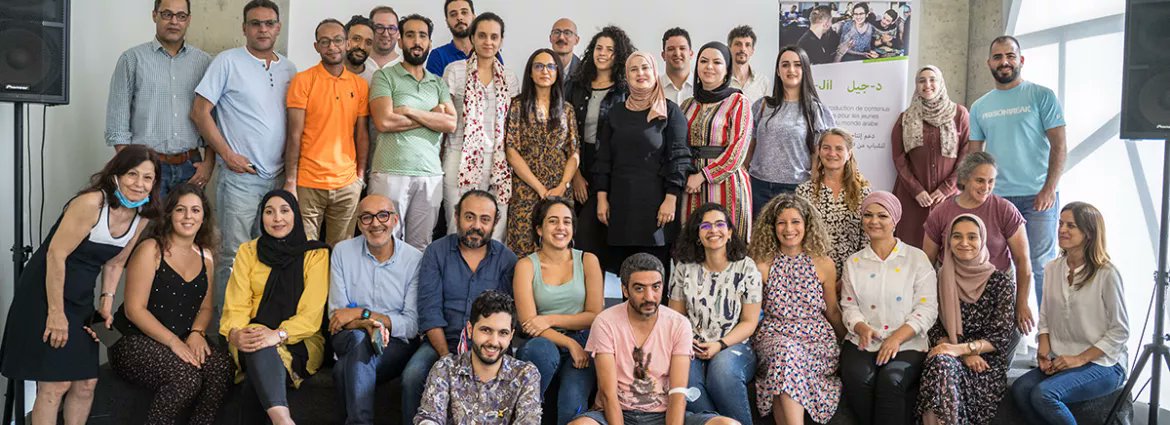 CFImedias's tweet photo. 🔵 A look back on four years of support for projects dedicated to promoting youth autonomy and citizenship in nine Arab countries.
🔷 Project : #DJilMedia
👉 https://t.co/deZOKz6sG0

#CFImédias #ProjectInAction https://t.co/3DNXxx4EAW