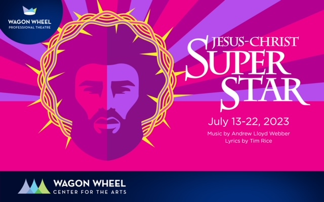 wagonwheelcentr's tweet photo. This summer we are happy to present JESUS CHRIST SUPERSTAR on the famous Wagon Wheel stage!  This musical is a classic that you will not want to miss.  Summer season tickets are selling quickly!
For tickets: https://t.co/aE6Pkr59E7 https://t.co/CJkgeqk6Xq