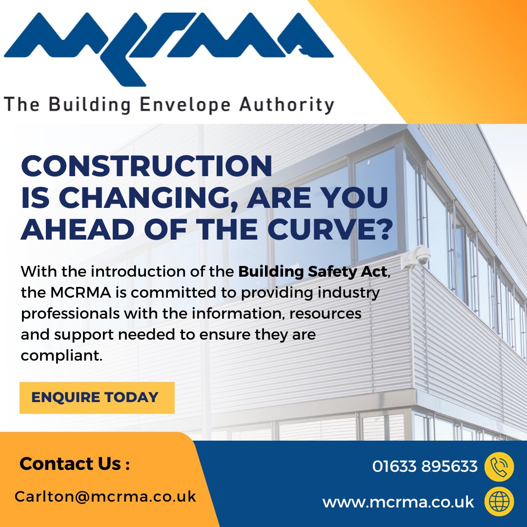 MCRMA (@mcrma1) on Twitter photo The MCRMA is committed to providing industry professionals with information, resources, and support to ensure they are compliant.
For more information on our memberships โฌ
๐ฑ๏ธmcrma.co.uk/membership/
๐ 01633 895 633
๐ง carlton@mcrma.co.uk The MCRMA is committed to providing industry professionals with information, resources, and support to ensure they are compliant.
For more information on our memberships โฌ
๐ฑ๏ธmcrma.co.uk/membership/
๐ 01633 895 633
๐ง carlton@mcrma.co.uk