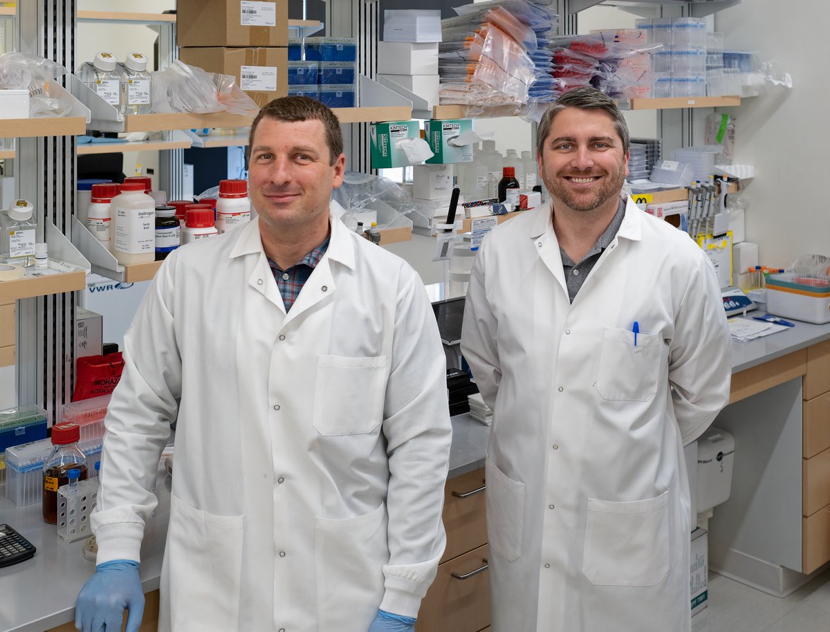 Learn how Lee, our newest bench scientist at Chordoma Foundation Labs, is unlocking new possibilities for chordoma treatment development: bit.ly/MeetLeeDolat