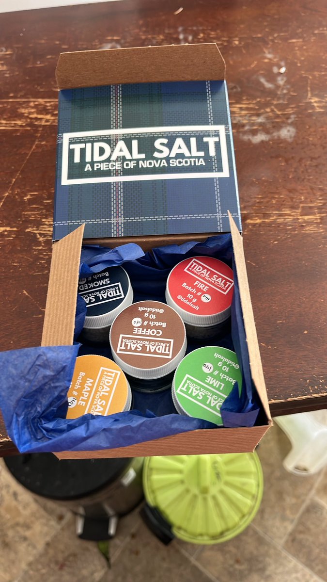 Getting salty around here 
@tidalsalt