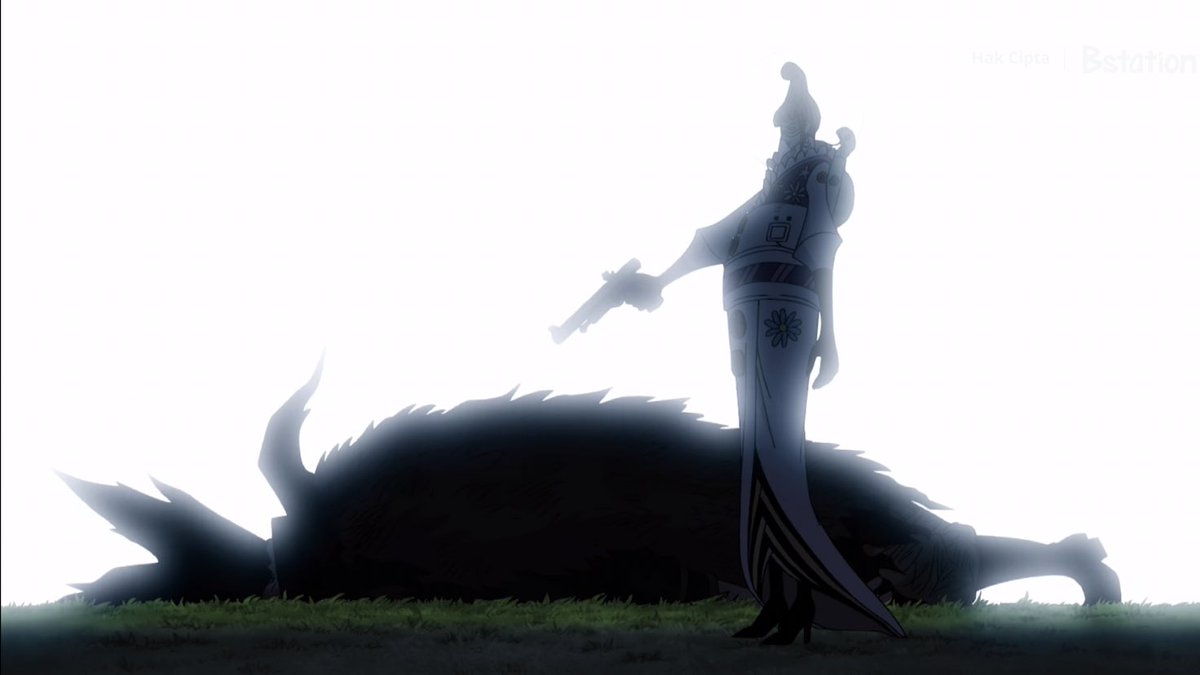 getting into new arc; another episode of a beautiful town and its terrible history.