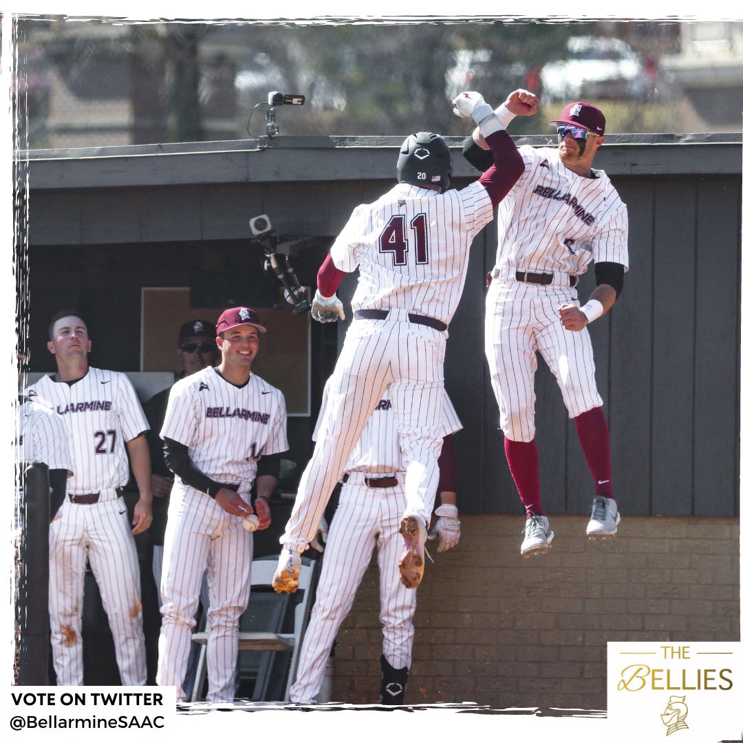BellarmineSAAC's tweet photo. 𝐑𝐎𝐔𝐍𝐃 2: Men’s Golf vs. Baseball

Vote below ⬇️ https://t.co/UYOhFIg4wx