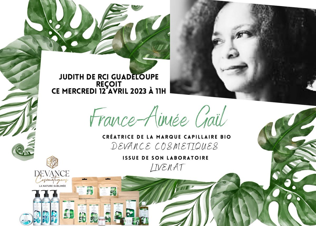 Devance cosmétiques tweet media