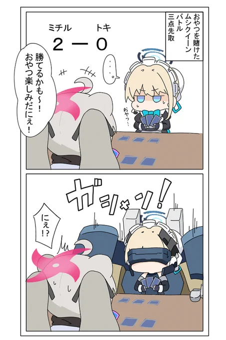 #ブルアカ 