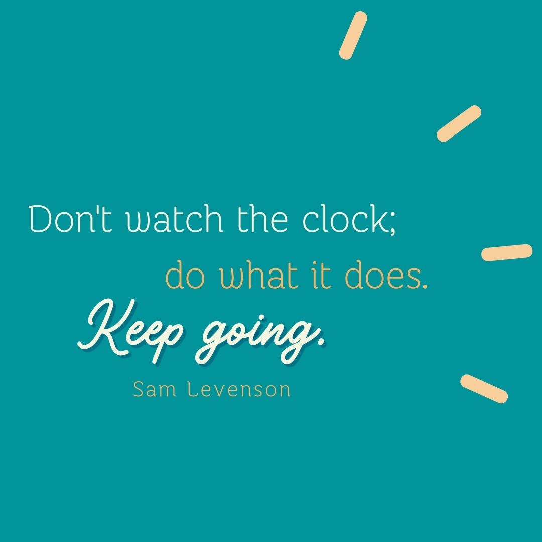TheLordsPlace's tweet photo. Don't watch the clock; do what it does. Keep going.
~ Sam Levenson
#keepgoing #progress #TheLordsPlace
#Advocacy #endhomlessness
#Volunteer https://t.co/jmmTIu4va3