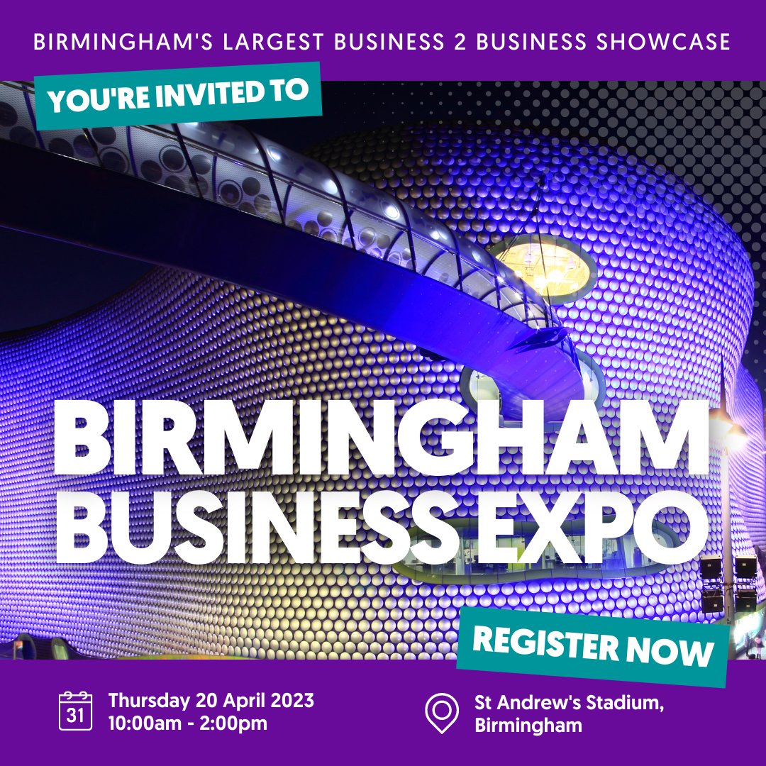 B2B Expos Local Business 2 Business Shows on Twitter "Birmingham