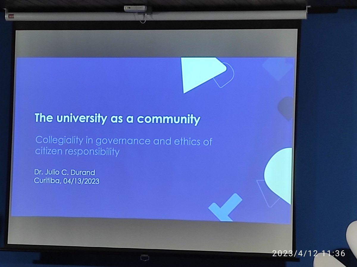 lhowelopez's tweet photo. @Duranddurandjc on #ESG challenges for universities and #HigherEd, which include individualism, indifference, fragmentation and partisan interests. A focus on the Common Good can help to overcome polarisation and develop the #university as a #community 
https://t.co/FfH36iWzRJ https://t.co/jYA081AlYK