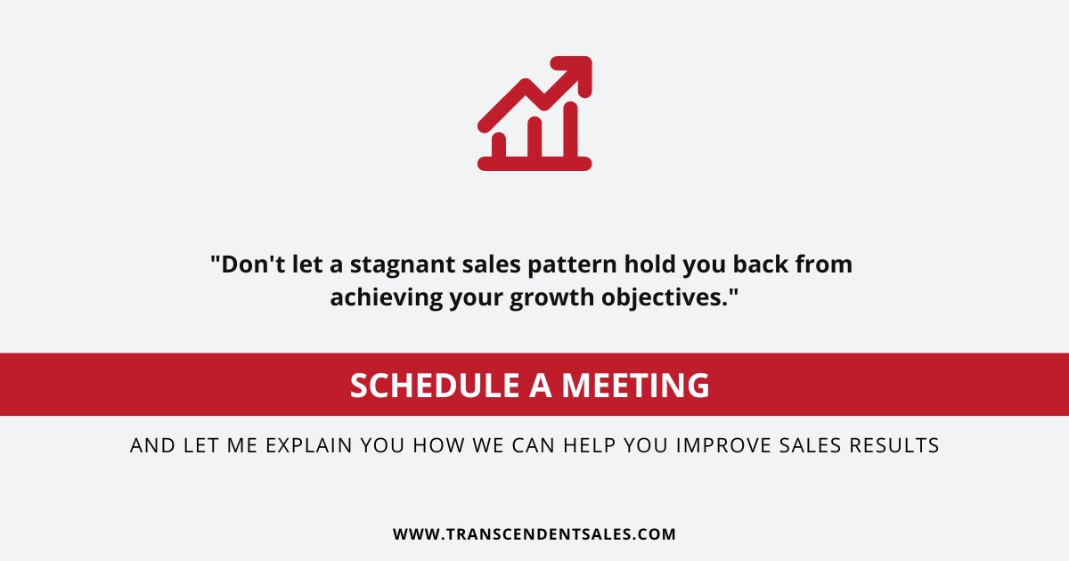 Transcendentssc's tweet image. Are you tired of hitting the same revenue ceiling? Learn how to expand your sales coverage to fuel sustainable and scalable growth with expert guidance.
#SalesGrowth #SalesStrategy #SalesCoverage #BusinessExpansion #SalesLeadership