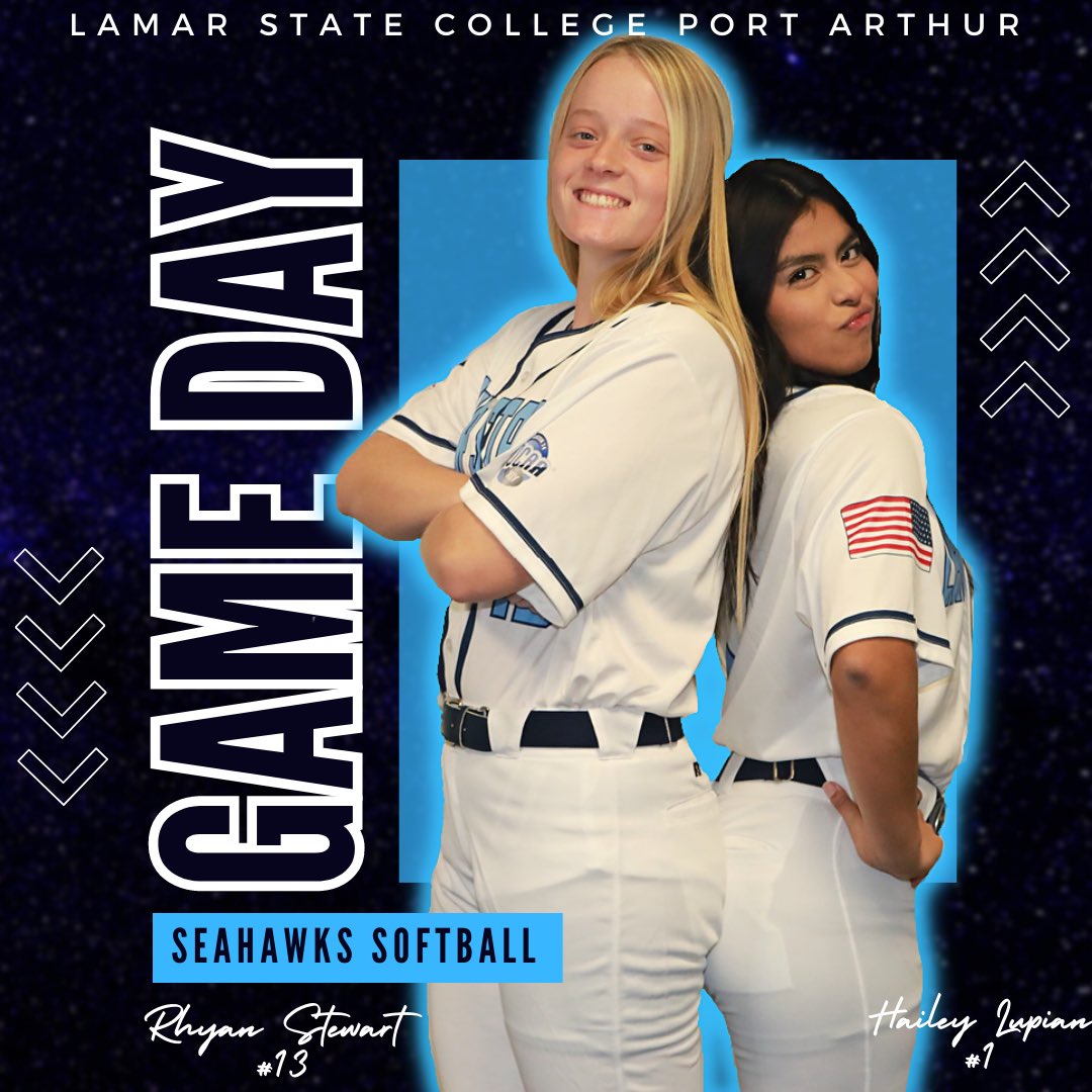 LSCPA_Softball's tweet photo. ITβS GAME DAY!
π Galveston College
βοΈ 1:00/3:00
πLady Tor Softball Field, Galveston TX
π Game Changer
π₯οΈ Live Stream
Game 1: https://t.co/bK31c4CzCq
Game 2: https://t.co/QaEF3eHMG0
#Team19 | #SeahawkMentality https://t.co/MsmgQGkYPX
