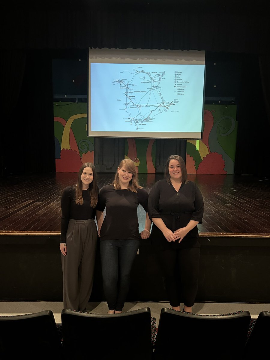 arc_cleantech's tweet photo. Today, ARC, @MoltexEnergy and @NB_Power are at St. Malachy’s Memorial High School presenting on #aSMRs in New Brunswick. We are discussing how advanced small modular reactors will support renewable energy sources that are dependent on weather conditions, like wind and solar. https://t.co/hMqQyLaGOh